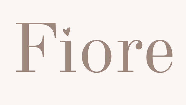 Fiore bruiloftstyling